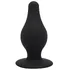 Анальная пробка SileXD Model 2 L черная фото 1