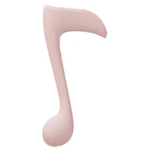 Вибратор в форме ноты Osuga Oradio розовый