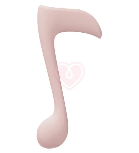 Вибратор в форме ноты Osuga Oradio розовый фото 1