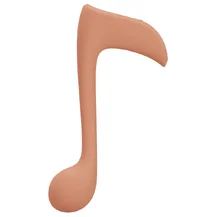 Вибратор в форме ноты Osuga Oradio оранжевый