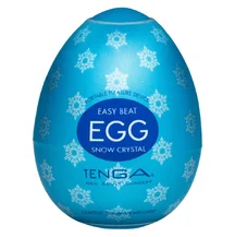 Мастурбатор яйцо Tenga Egg Snow Crystal с охлаждающим эффектом