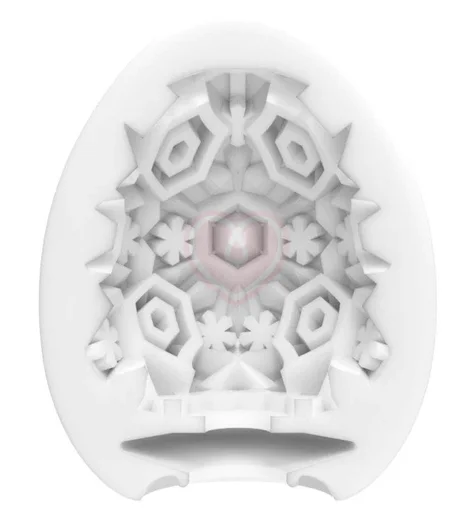 Мастурбатор яйцо Tenga Egg Snow Crystal с охлаждающим эффектом фото 2