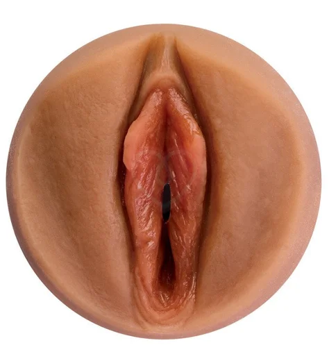 Мастурбатор вагина в бутылке геля Shower Therapy Soothing Scrub Tan мулатка фото 2