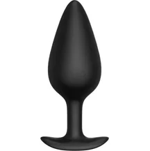 Анальная пробка Erozon 04 черная