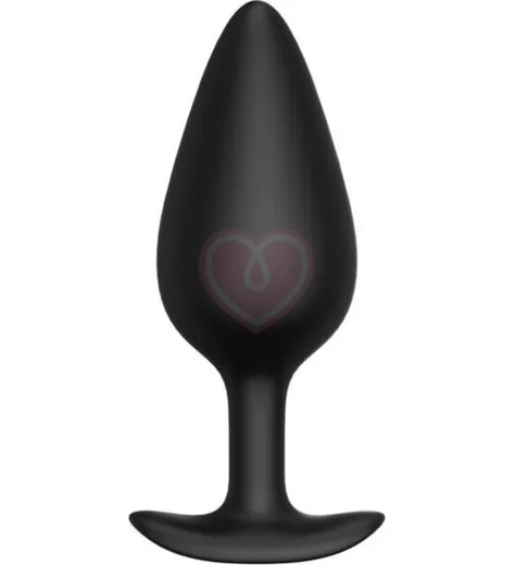 Анальная пробка Erozon 04 черная фото 1