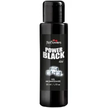 Лубрикант с охлаждающим эффектом Power Black 35 мл