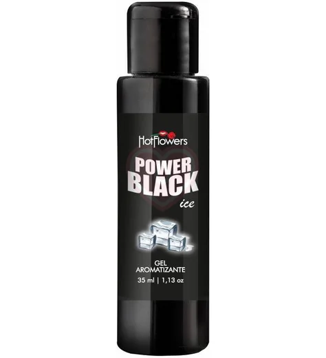 Лубрикант с охлаждающим эффектом Power Black 35 мл фото 1