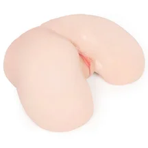 Мастурбатор вагина и анус Kokos Maria Onahole Real Hips с двойным слоем и вибрацией
