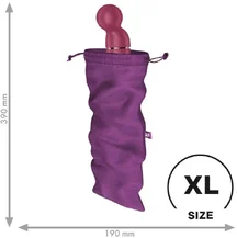 Мешочек для хранения вибратора Satisfyer Treasure Bag XL фиолетовый