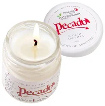 Массажная свеча Pecado BDSM Drops of absinthe Капли абсента 35 мл