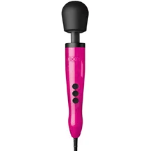 Вибромассажёр в алюминиевом корпусе Doxy Die Cast розовый