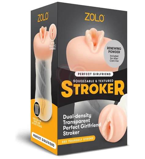 Мастурбатор вагина с рельефом Zolo Perfect Girlfriend фото 3