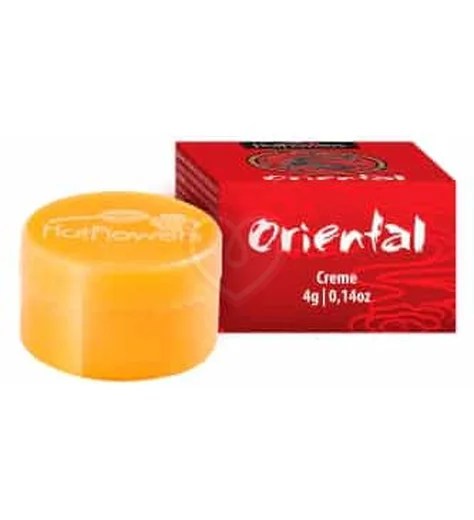 Возбуждающий крем Oriental с охлаждающе-разогревающим эффектом фото 1