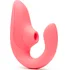 Вибратор для зоны G c бесконтактной стимуляцией клитора Womanizer Blend розовый фото 1