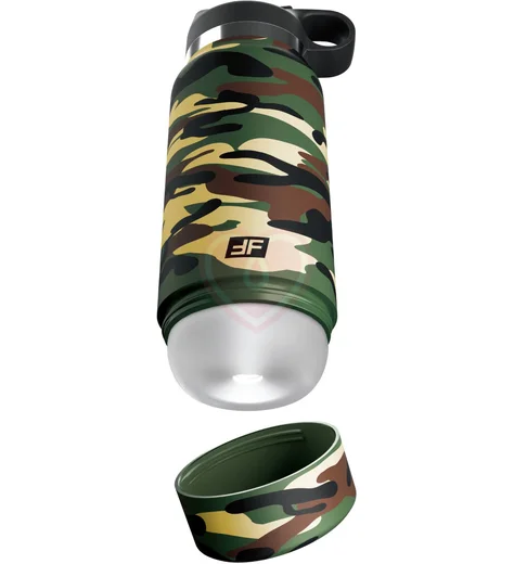 Мастурбатор в бутылке Fap Flask хаки фото 1