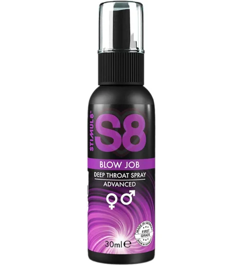 Спрей для орального секса Stimul8 Deep Throat Spray Глубокая глотка со вкусом мяты 30 мл фото 1