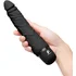 Изогнутый реалистичный вибратор PowerCocks 16 см чёрный фото 3