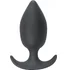 Анальная пробка со смещенным центром тяжести Spice It Up Insatiable серая фото 1