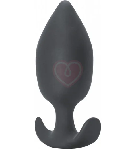 Анальная пробка со смещенным центром тяжести Spice It Up Insatiable серая фото 3