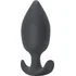Анальная пробка со смещенным центром тяжести Spice It Up Insatiable серая фото 3