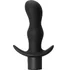Анальная пробка с вибрацией Spice it up Satisfaction чёрная фото 1