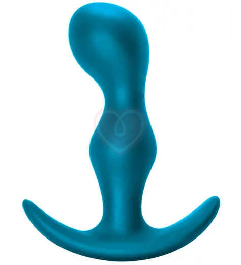 Анальная пробка Spice It Up Classy синяя фото 1