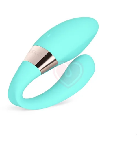 Вибратор для пар Lelo Tiani Harmony с дистанционным управлением бирюзовый фото 1