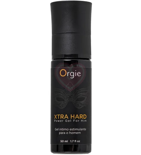 Возбуждающий гель для мужчин Orgie Xtra Hard Power Gel for Him 50 мл фото 1