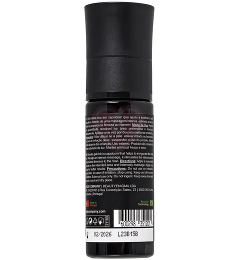 Возбуждающий гель для мужчин Orgie Xtra Hard Power Gel for Him 50 мл фото 2