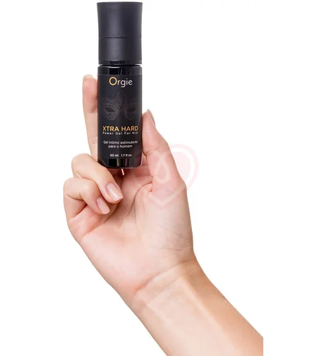 Возбуждающий гель для мужчин Orgie Xtra Hard Power Gel for Him 50 мл фото 3
