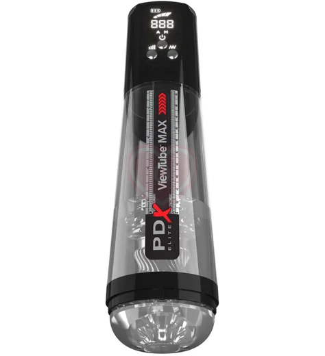 Автоматический мастурбатор с всасыванием ViewTube Max View фото 1