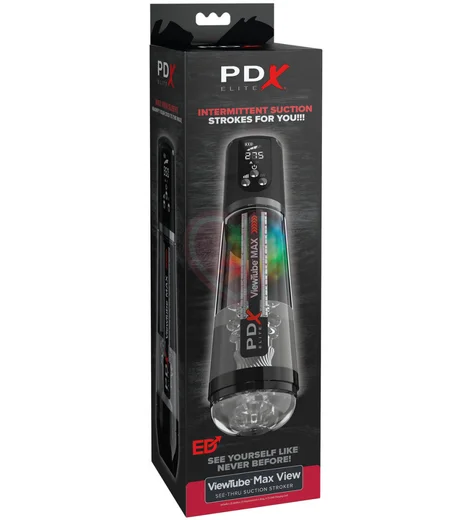 Автоматический мастурбатор с всасыванием ViewTube Max View фото 3