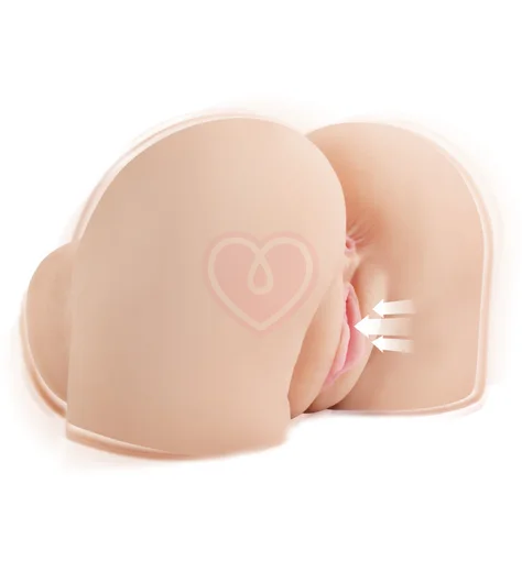 Вибромастурбатор с эффектом всасывания Back That Ass Up фото 1