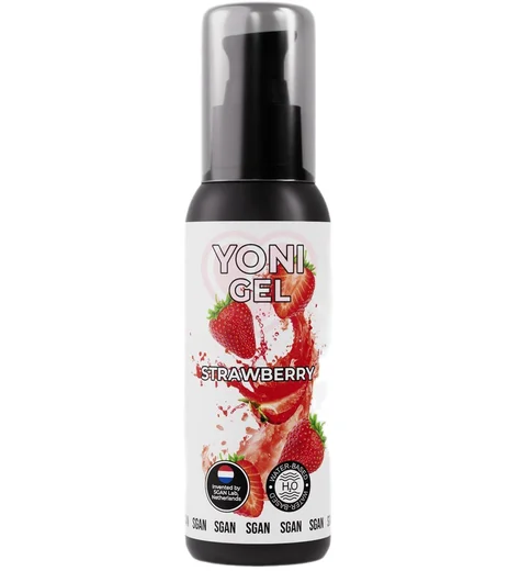 Лубрикант для орального секса Sgan Yoni Gel Клубника 100 мл фото 1