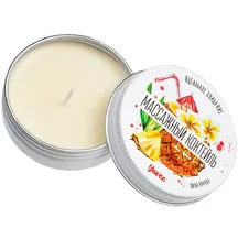 Массажная свеча Yovee Массажный коктейль с ароматом Пина колады 30 мл