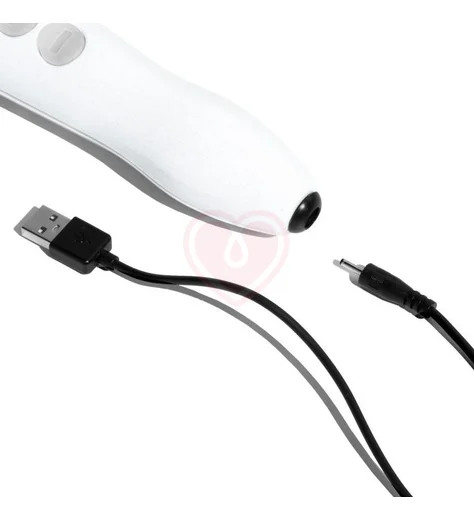 Вибромассажёр Doxy Die Cast R белый фото 4