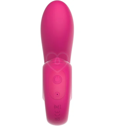 Адаптивный вибратор Svibe Gizi Lite розовый фото 2