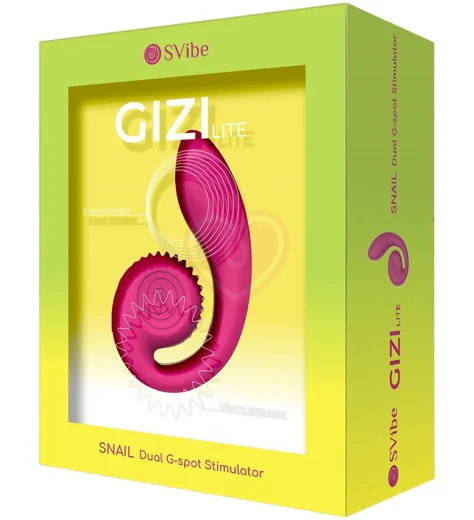 Адаптивный вибратор Svibe Gizi Lite розовый фото 5