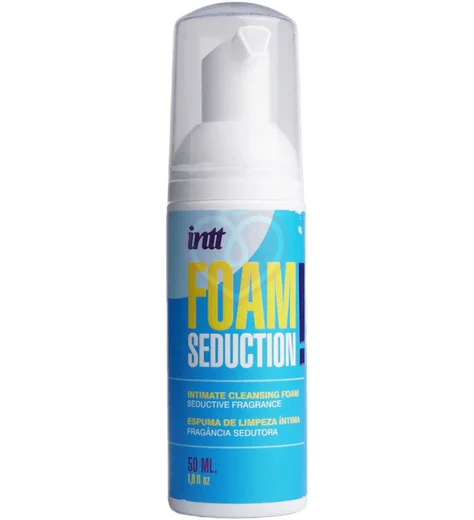 Пенка для интимной гигиены Intt Foam Seduction с ароматом цитрусовых 50 мл фото 1