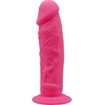 Реалистичный фаллоимитатор Silexd Model 1 15 см розовый