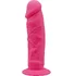 Реалистичный фаллоимитатор Silexd Model 1 15 см розовый фото 1
