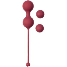 Набор вагинальных шариков Love Story Diva Wine Red красный