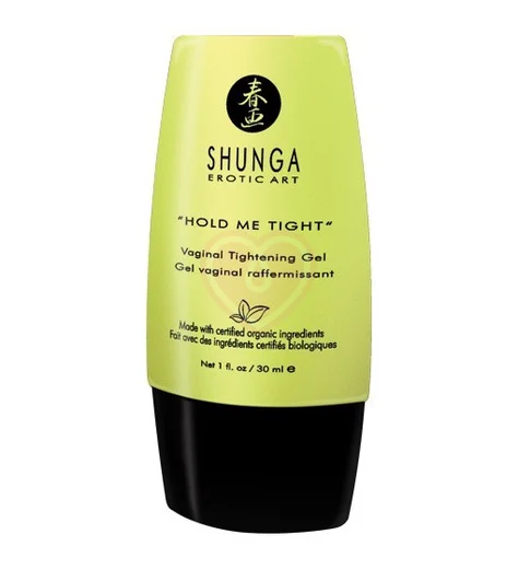 Крем вагинальный для сужения Shunga Hold Me Tight Тесный контакт 30 мл фото 1