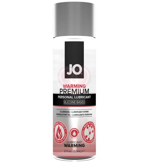 Лубрикант на силиконовой основе System JO Premium Warming возбуждающий 60 мл фото 1