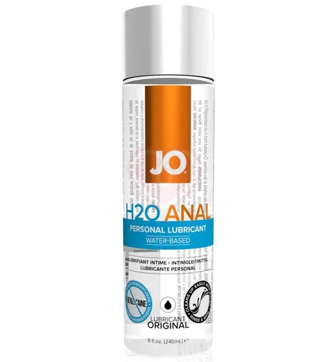Анальный лубрикант на водной основе System JO Anal H2O 240 мл фото 1