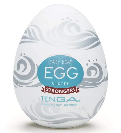 Мастурбатор яйцо Tenga Egg Surfer фото 1