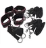 Комплект для бондажа в постели Scandal Bed Restraint атласный фото 1