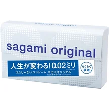 Полиуретановые презервативы Sagami Original Quick 002 6 шт