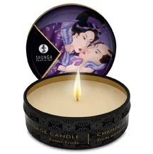 Массажное аромамасло в виде свечи Shunga Exotic Fruits Экзотические фрукты 30 мл