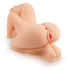 Мастурбатор мини-куколка с 3 отверстиями Kokos Sarah с вибрацией фото 1